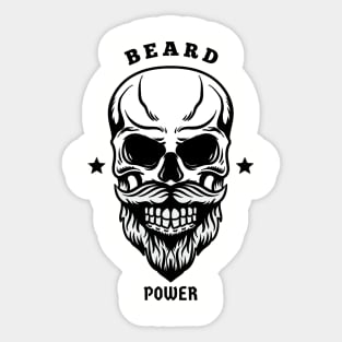 EPIC Beard Power Sticker